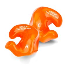 EarzON_Silicone_Orange