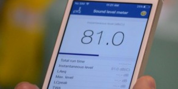 Free App for Measuring Sound