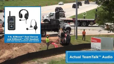 TeamTalk&trade; Application Microtrenching