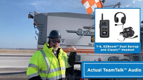 TeamTalk&trade; Application Paving & Milling