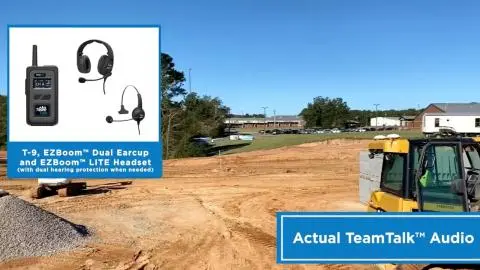 TeamTalk&trade; Application Paving & Trenching