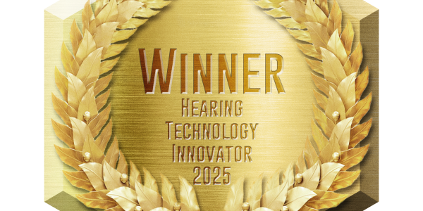 CavCom Receives 2025 Hearing Technology Innovator Award for Icon™