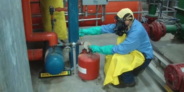 Refrigeration Hazards on Land and Sea
